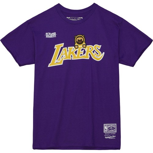 Mitchell & Ness - T-shirt Los Angeles Lakers Ozuna