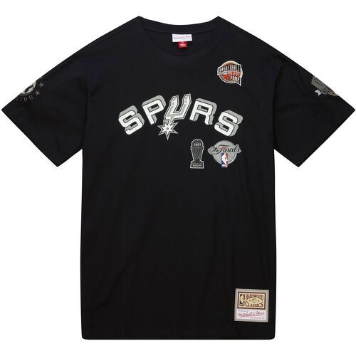 Mitchell & Ness - Tony Parker San Antonio Spurs HALL OF FAME Shirt