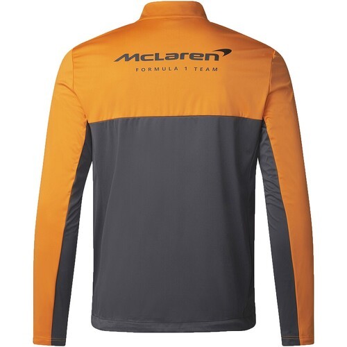 MCLAREN RACING - Veste Softshell Imperméable McLaren Team Officiel Formule 1 Racing