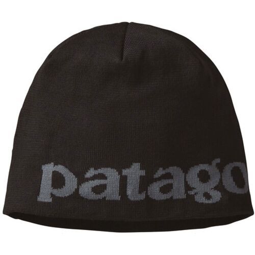 PATAGONIA - Casquette Beanie Hat Logo Belwe/Black