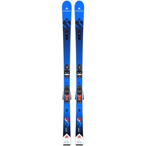 Pack De Ski Speed Team + Fixations Nx7 Bleu Garçon