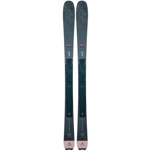 DYNASTAR - Ski Seul ( Sans Fixations) E-cross 82 W Femme Vert