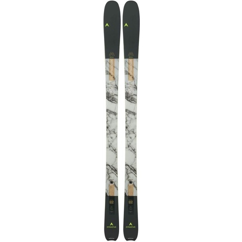 Ski Seul ( Sans Fixations) M-cross 82 Homme Blanc