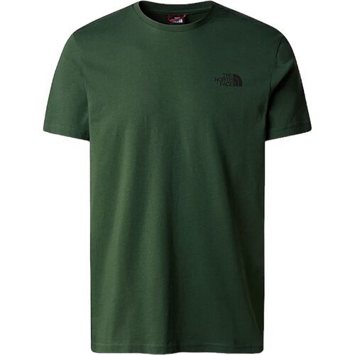 THE NORTH FACE - T Shirt Simple Dome Pine Neddle