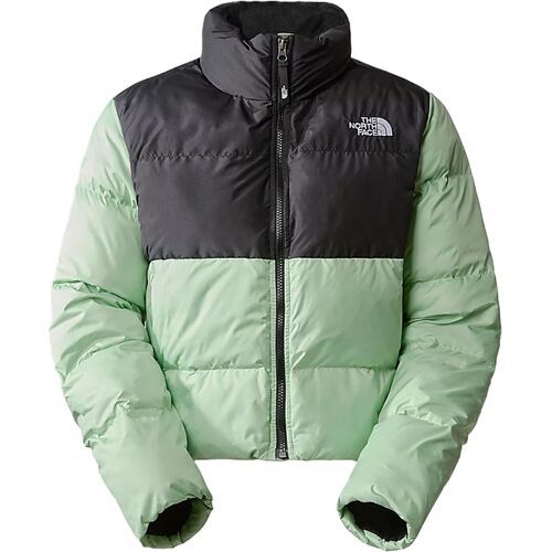 THE NORTH FACE - Veste Cropped Saikuru Misty Sage/Black