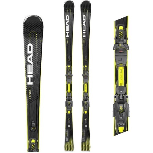 HEAD - Ski Supershape E-Speed Sw Sf-Pr + Fixations Prd 12 Gw - 2020 | 21