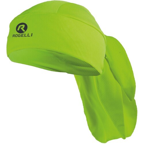 Rogelli - Bandana Bandana - Unisexe - Fluor