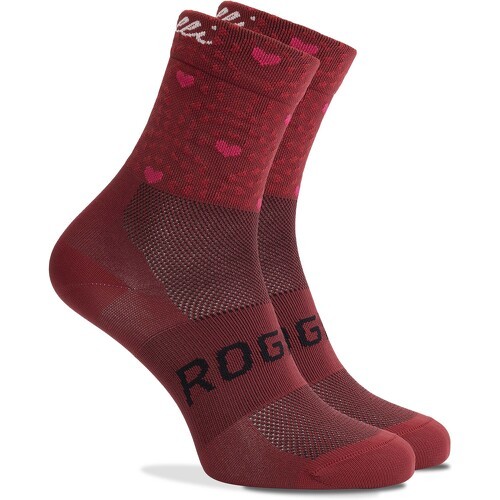 Rogelli - Chaussettes Velo Hearts