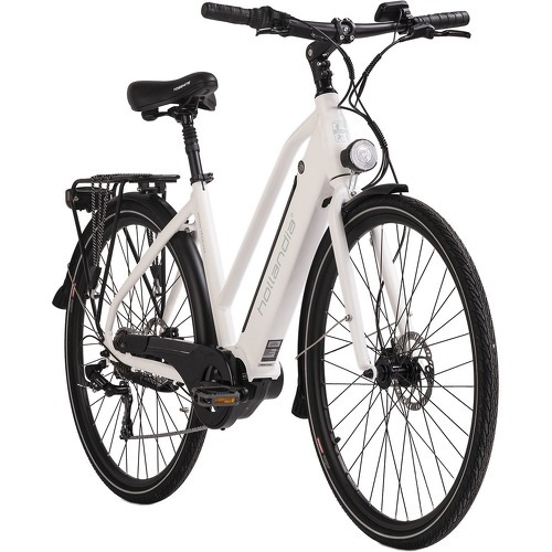 Hollandia - Vélo électrique Mantova blanc