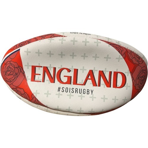 Berugbe - Ballon de rugby Replica Angleterre Coupe du Monde 2023 Welcome