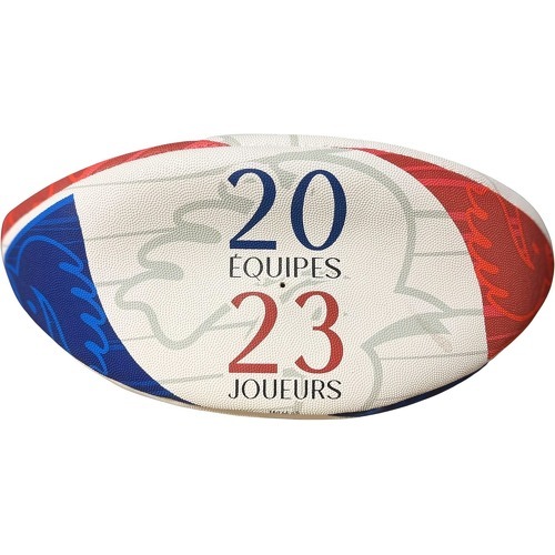 Berugbe - Ballon de rugby Replica France Coupe du Monde 2023 Welcome