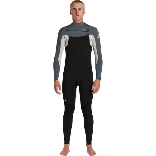 QUIKSILVER - Hommes Everyday Sessions 4/3mm GBS Chest Zip Combinais