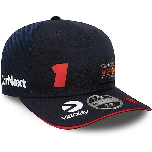 RED BULL RACING F1 - Casquette enfant 9FIFTY Snapback Red Bull Racing Max Verstappen Bleu Marine