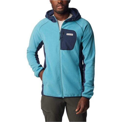 M Outdoor Tracks Hooded Full Zip