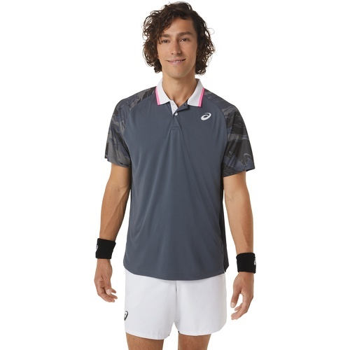 ASICS - Polo Homme Court Graphic 2041a252