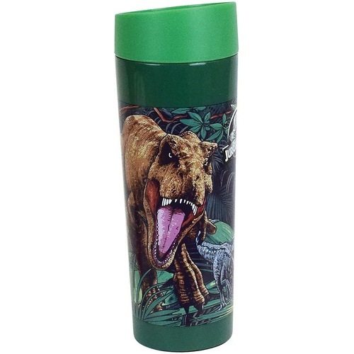 FUN HOUSE - Jurassic World Thermos Inox Dinosaures - 350 Ml - Gourde de randonnée