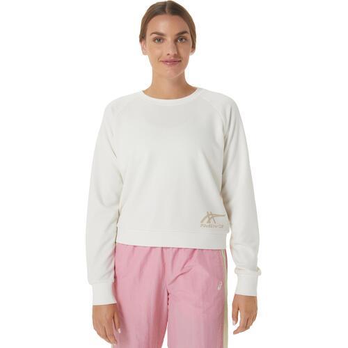 ASICS - Sweatshirt femme Tiger