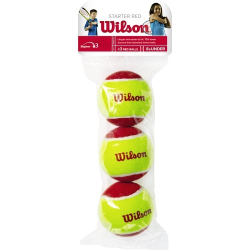 WILSON - Starter 3 Pack