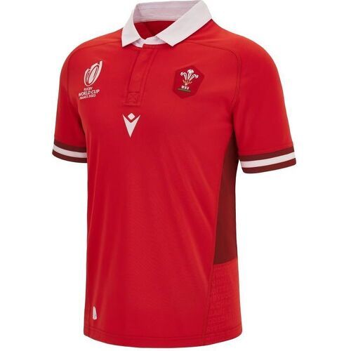 Maillot Domicile enfant Coupe du Monde de Rugby 2023 Pays de Galles