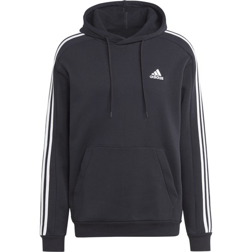 adidas Sportswear - Sweat-shirt à capuche en molleton à 3 bandes Essentials