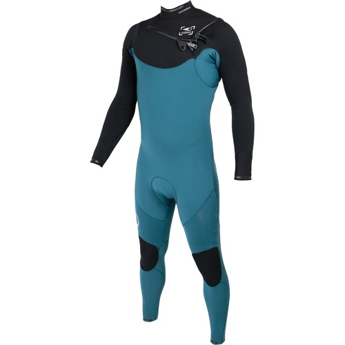 Soöruz Surfwear - Combinaison Guru Pro 4/3Mm Oysterprene Chest Zip