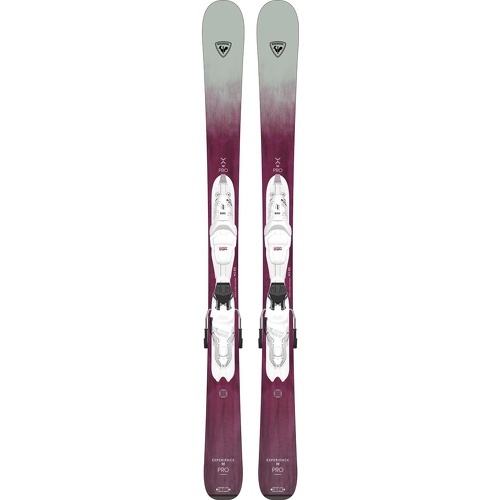 Pack De Ski Experience W Pro + Fixations Xp7