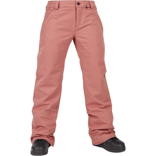 VOLCOM - Pantalon Frochickie Insulated Earth Pink