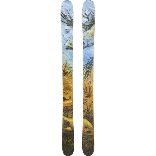 Skis Seul (Sans Fixations) Ops Tatum 118 Open 176