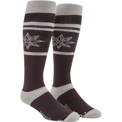VOLCOM - Chaussettes Cave Maroon