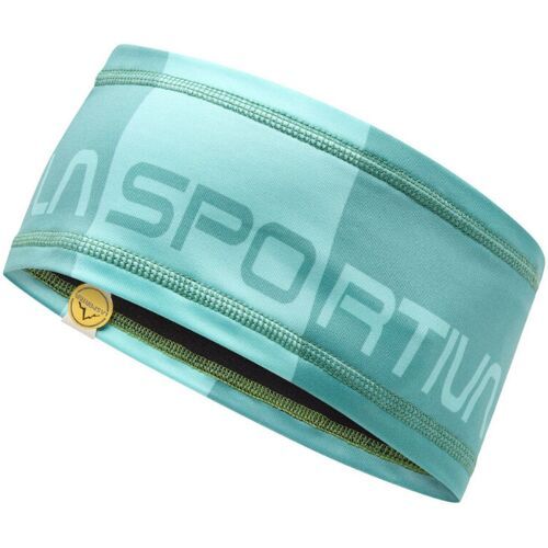 diagonal headband lagoon et iceberg bandeau sport