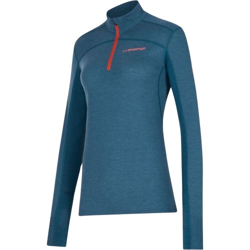 LA SPORTIVA - Swift Long Sleeve W Storm Blue Et Seconde Couche