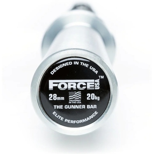 Force USA - Barre Olympique The Gunner - 2,20 M / 20 KG