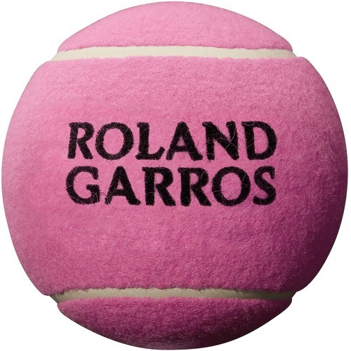 WILSON - Mini Jumbo Ball Roland Garros 5 Rose - Balles de tennis