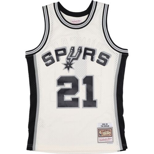 Swing San Antonio Spurs Off White Tim Duncan