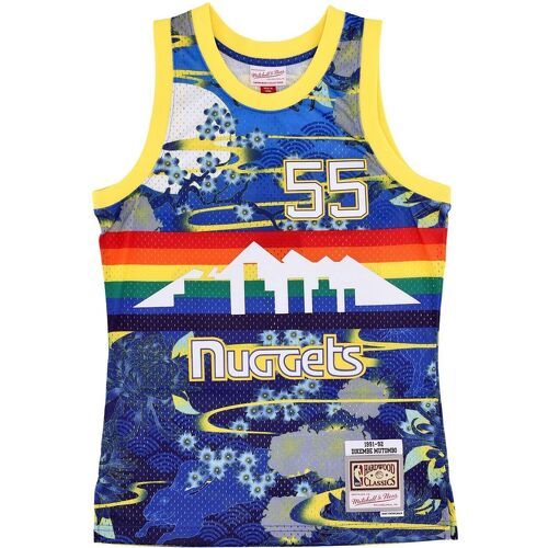 Mitchell & Ness - Swing Mesh Denver Nuggets Asian Dikembe Mutombo