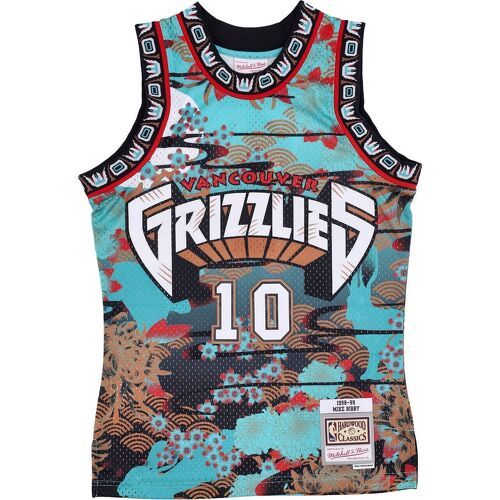 Swing Mesh Vancouver Grizzlies Asian Mike Bibby