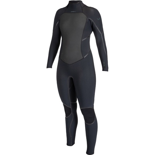 O’NEILL - O'Neill Womens Psycho Tech 5/4mm+ Back Zip Wetsuit - Black