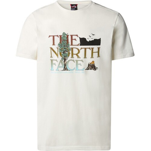 THE NORTH FACE - M S/S GRAPHIC TEE
