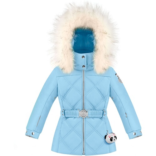 Veste De Ski/snow Poivre Blanc Ski Jacket 1003 Daisy Blue Fille