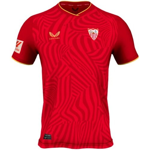 Castore - Sevilla FC Segunda Equipación 2023-2024 Mujer