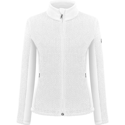 POIVRE BLANC - Veste Polaire Poivre 1603 Smock White