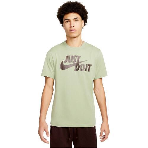 T-shirt Sportswear "Just Do It" Swoosh vert clair