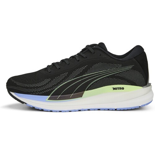 PUMA - Chaussures de running Magnify NITRO Knit Homme