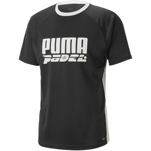 PUMA - T-shirt teamLIGA Padel Logo