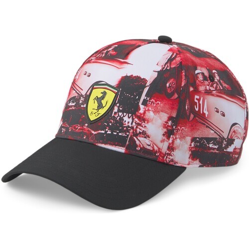 PUMA - Casquette de sports automobiles Scuderia Ferrari Sportwear Road Trip