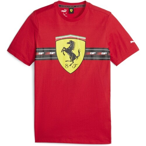 PUMA - T-shirt Scuderia Ferrari Homme