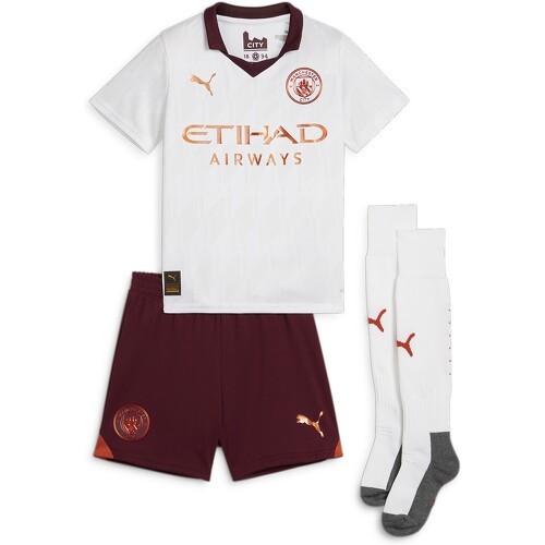 PUMA - Mini kit Away 23/24 Manchester City Enfant