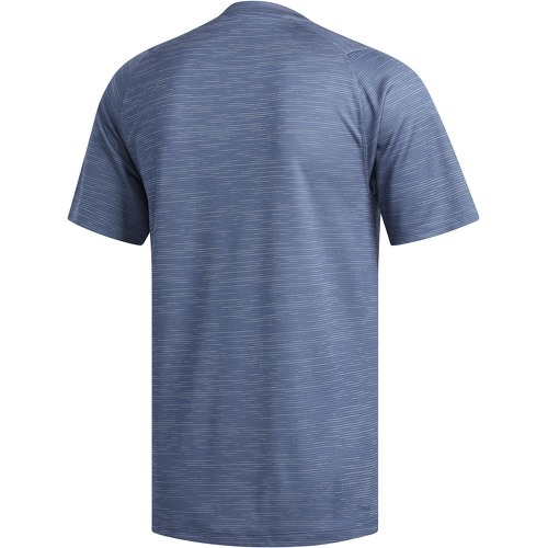 adidas Performance - T-shirt FreeLift Tech Fitted Striped Heathered