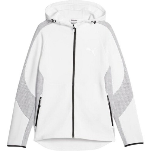 PUMA - Felpa Evostripe Full Zip