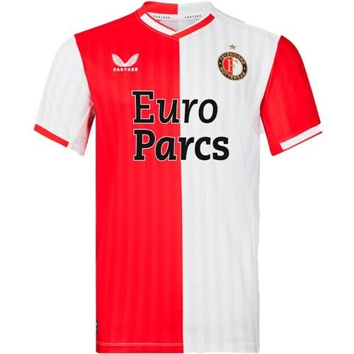 Castore - Feyenoord Rotterdam Maglia Home 2023/2024